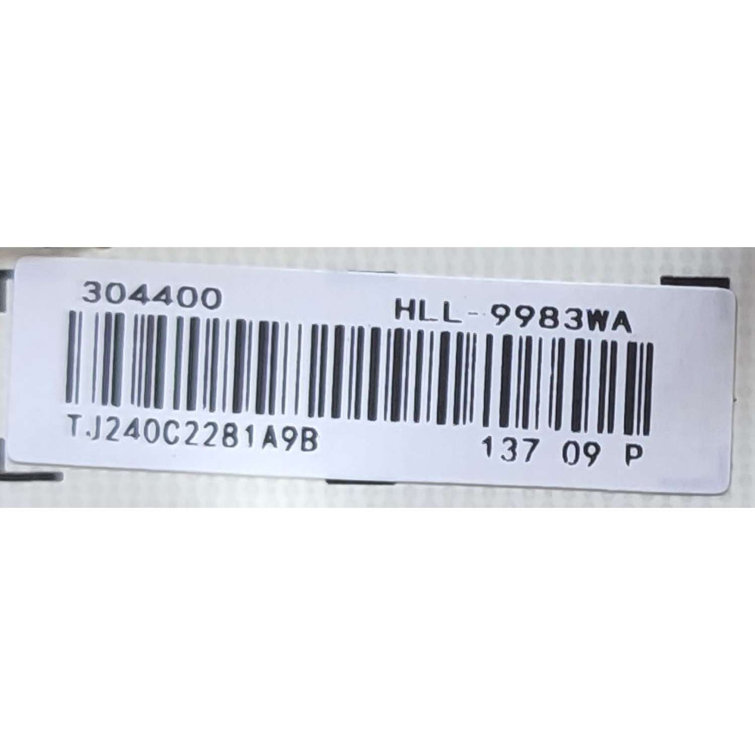 FUENTE DE PODER PARA TV HISENSE / NUMERO DE PARTE 304400 / RSAG7.820.9983/ROH / CQC13134095636 / HLL-9983WA / PANEL JHD550X3U52-T1L7\S0\FJ\GM\ROH / DISPLAY T550QVN10.2 / MODELOS 55U7H / 55U7G - Imagen 2